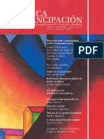 Crítica y Emancipación, nº 02, 2009