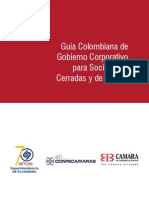 Guia Colombiana de Gobierno Corporativo