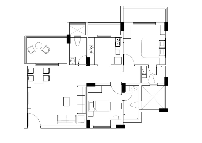 Bs Furniture Layout-Model | PDF