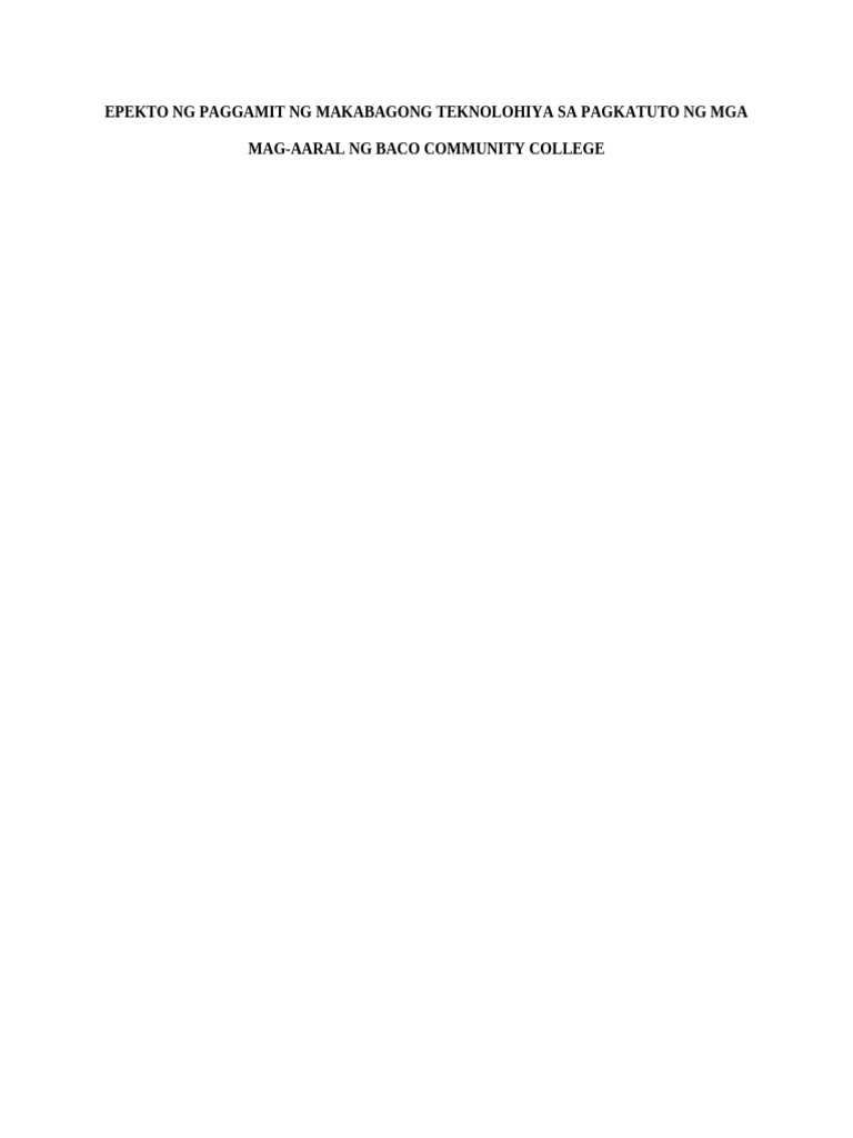Sining Research | PDF