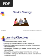 Service Strategy