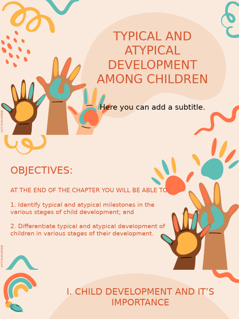 Understanding Child Development Milestones | PDF | Developmental ...