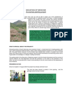 Mountain of Medicine - Arunachala Planting Project