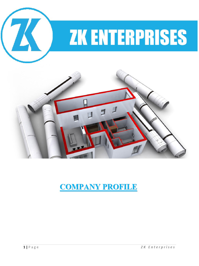 ZK Enterprises: Civil Engineering Solutions | PDF | Controlled Access ...