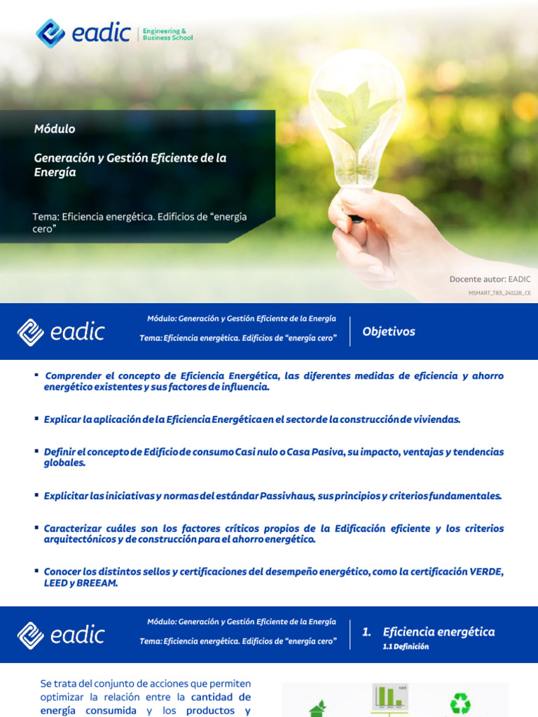 Eficiencia Energetica Edificios de Energia Cero | PDF