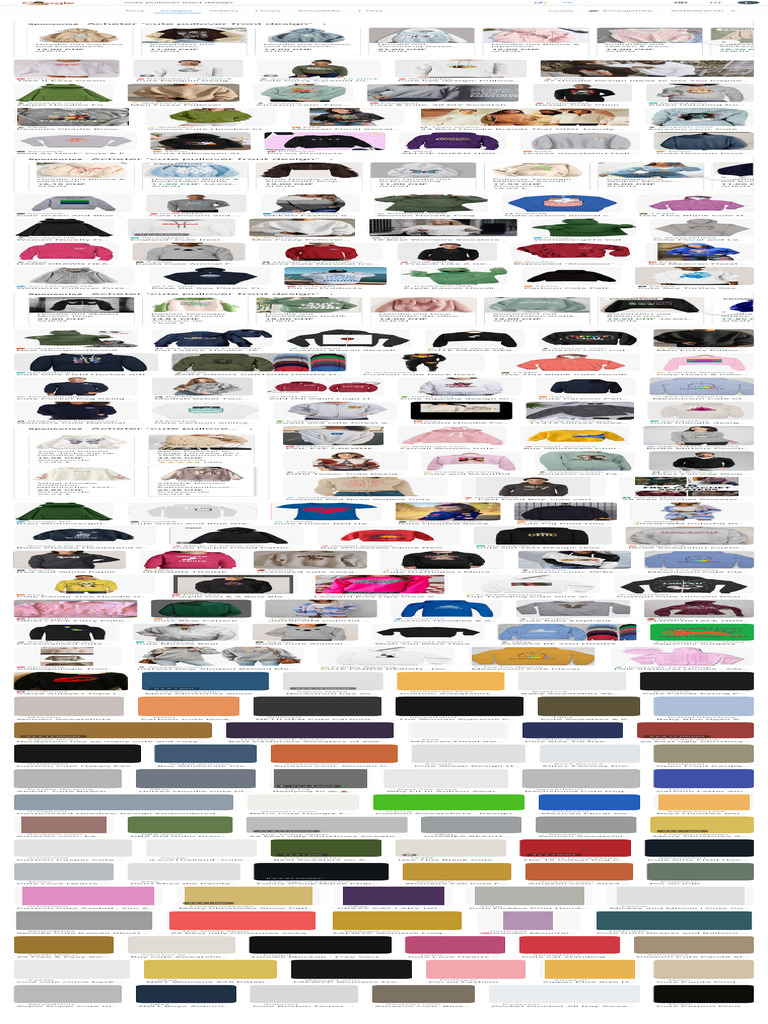Cute Pullover Front Design - Recherche Google | PDF