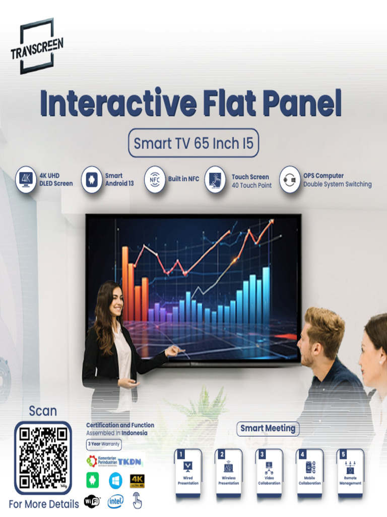 Interactive Flat Panel | PDF | Mobile Computers | Computer Hardware