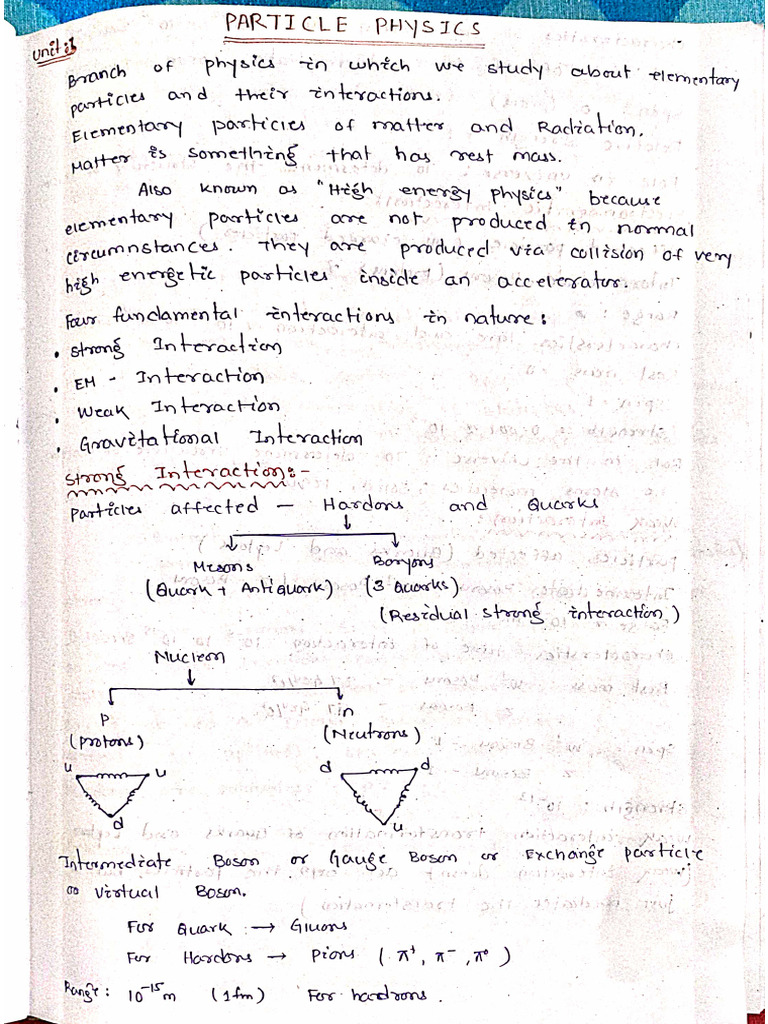 Nuclear and Particle Physics - 3 | PDF