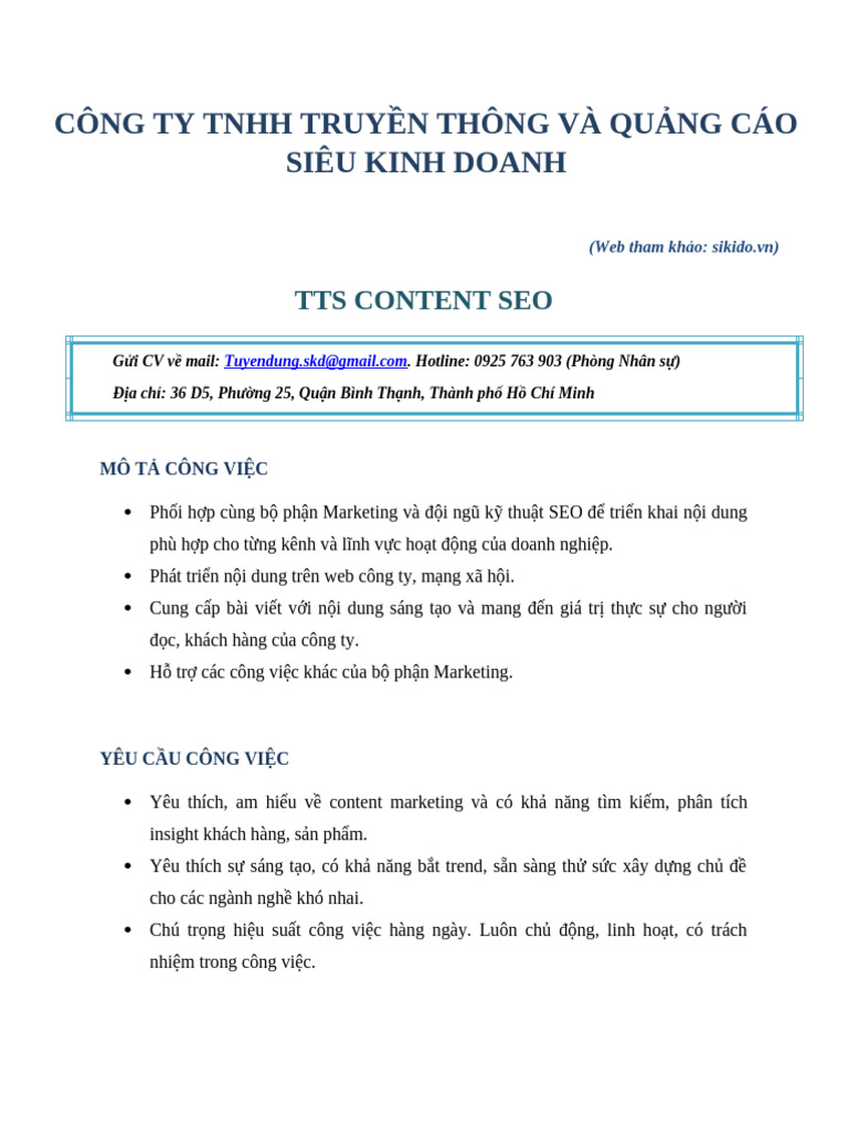 JD Tts Content SKD | PDF