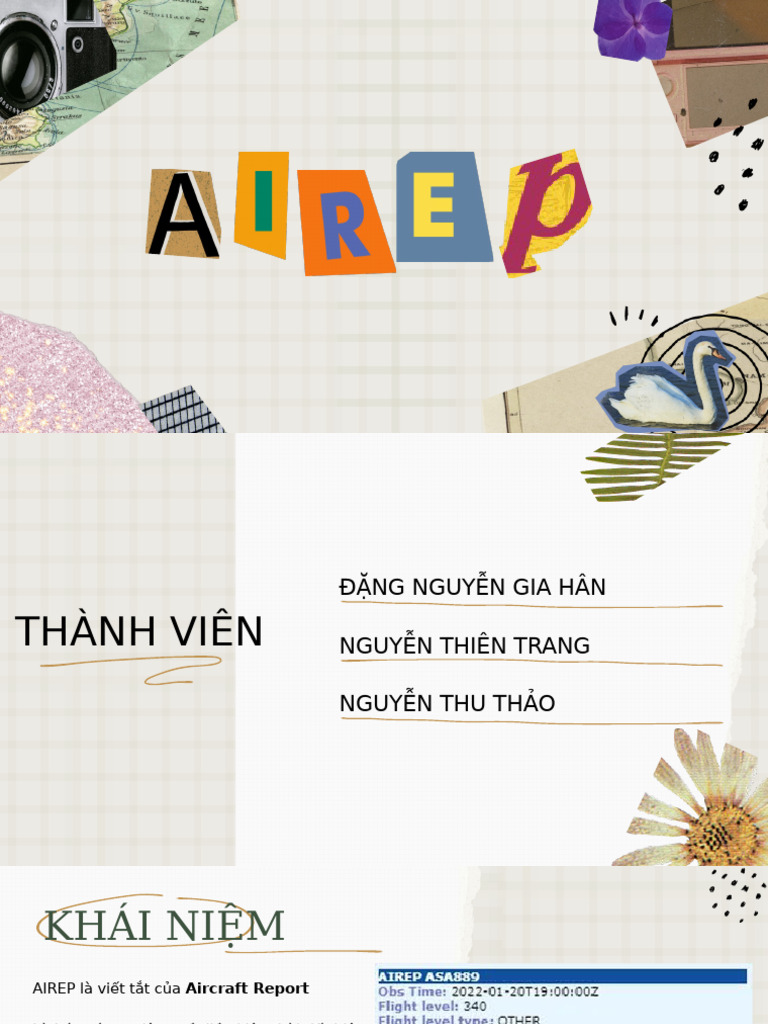 AIREP | PDF