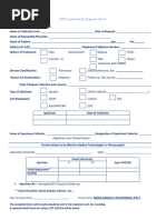 NTP Form 7 Referral for TB Treatment | PDF | Patient | Health Care