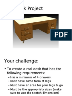 The Desk Project Assignment