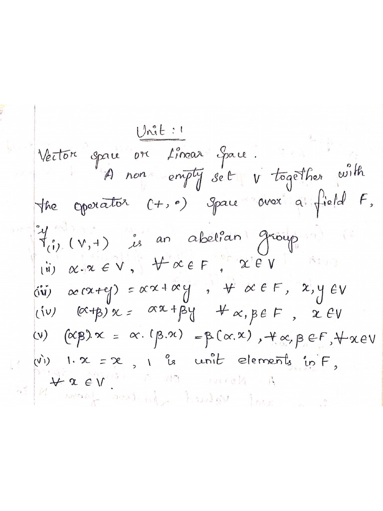 Functional Analysis Vector Space Pdf