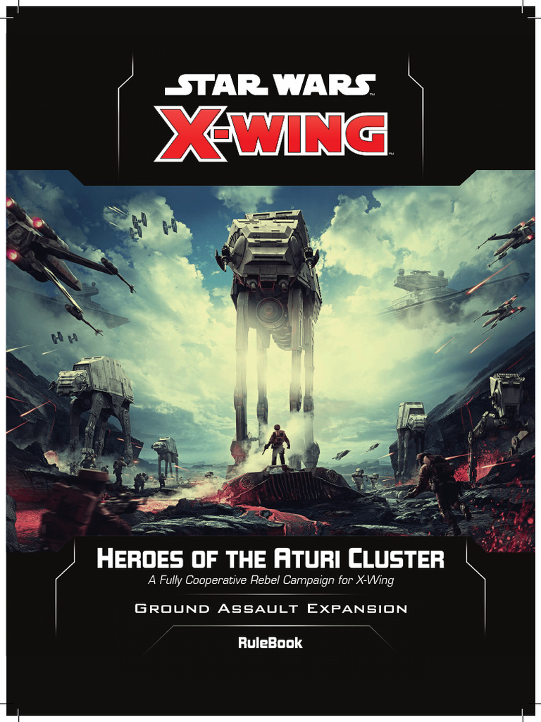 Ground Assault Expansion for X-Wing | PDF | Plateau