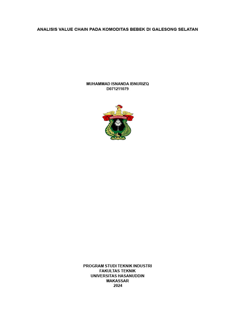 Value Chain | PDF