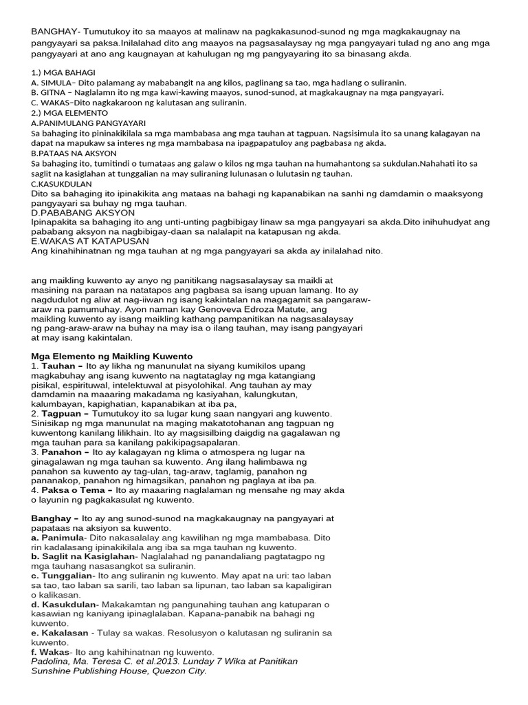 Bang Hay | PDF