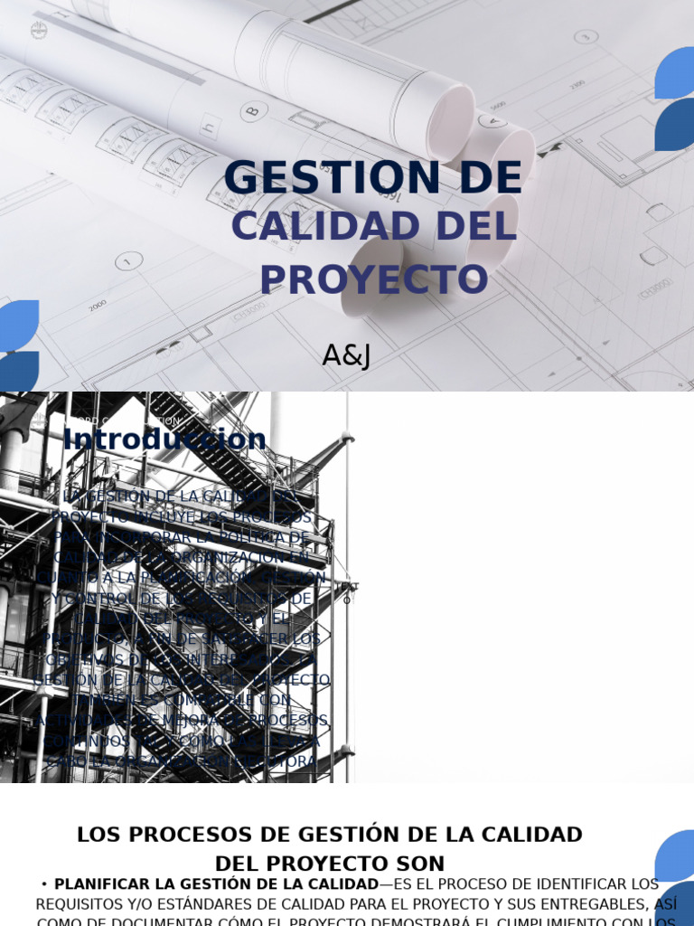 Tema 6 | PDF | Calidad (comercial) | Gestión de la calidad
