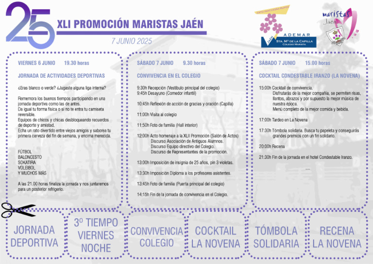 Programa 2025 | PDF