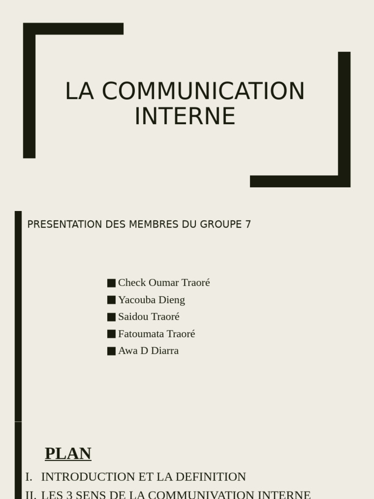 Communication Interne : Clés et Outils | PDF | la communication