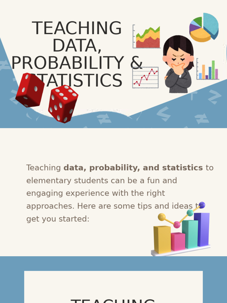 Data Probability Statistics | PDF | Probability | Statistics