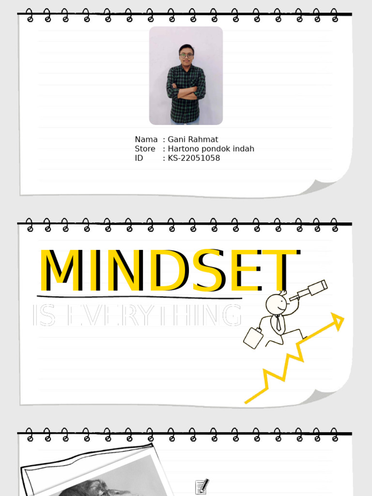 Mindset Is Everything | PDF