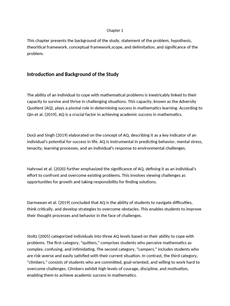 Chapter 1 (Lumutos, Yap, Corpes) | PDF | Constructivism (Philosophy Of ...