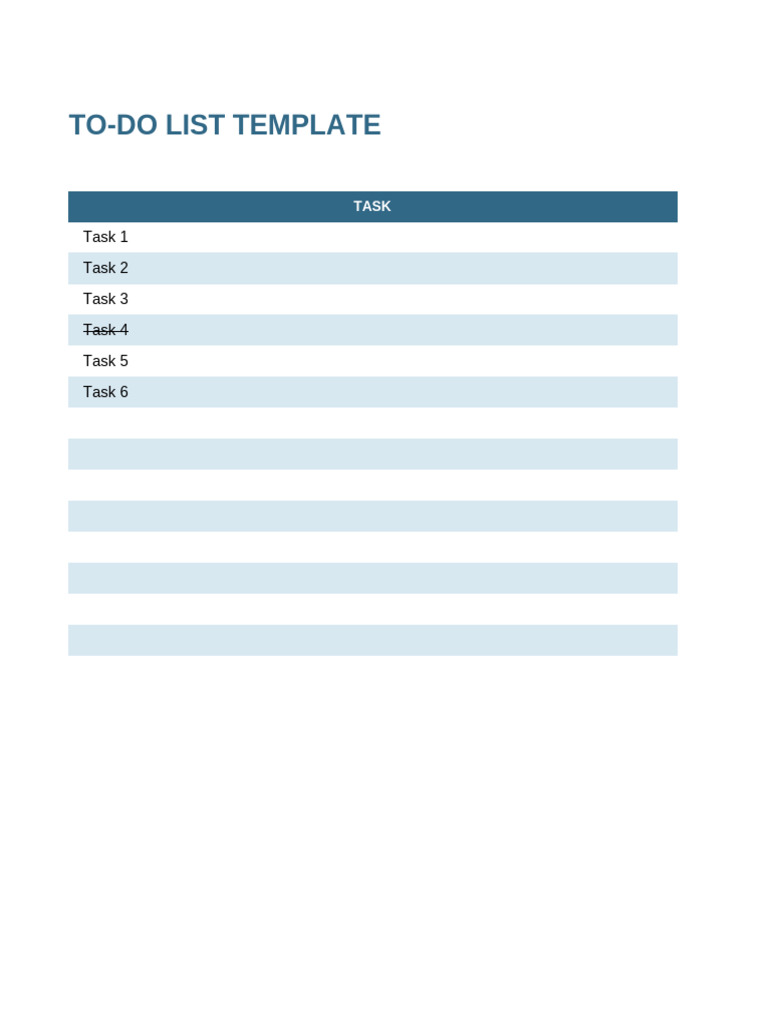 EG To Do List | PDF
