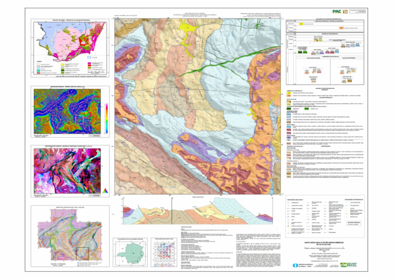 Carta Geologica Capanema Final | PDF