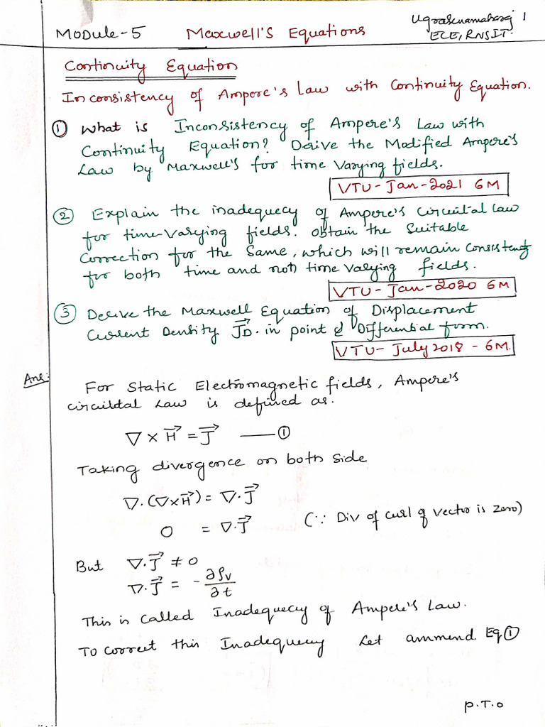 EMW Module 5 | PDF