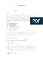 Download Para Que Sirve Un Blog by JoseM SN8771965 doc pdf