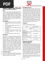 LDPE Sheet Pricing and Coverage Guide | PDF | Polyethylene | Pallet