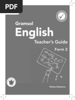 Teacher's Guide - English Form 2 14.04.25 - Text | PDF