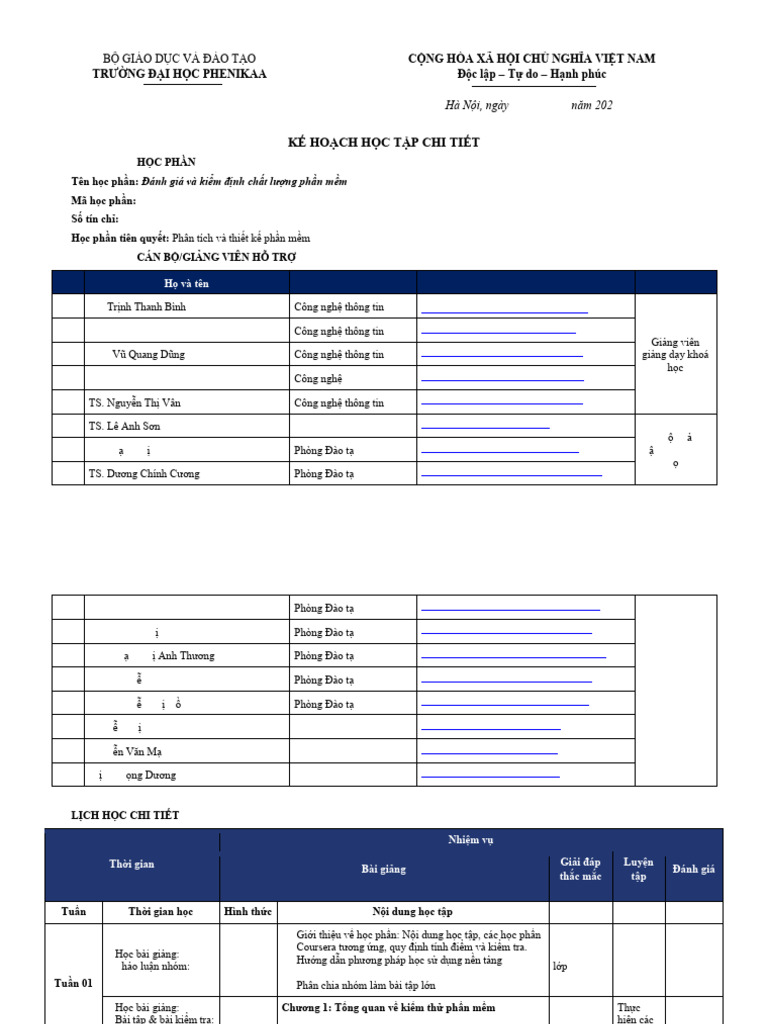 07. CSE703010 (Đánh giá và kiểm định chất lượng phần mềm) - KHHT ...