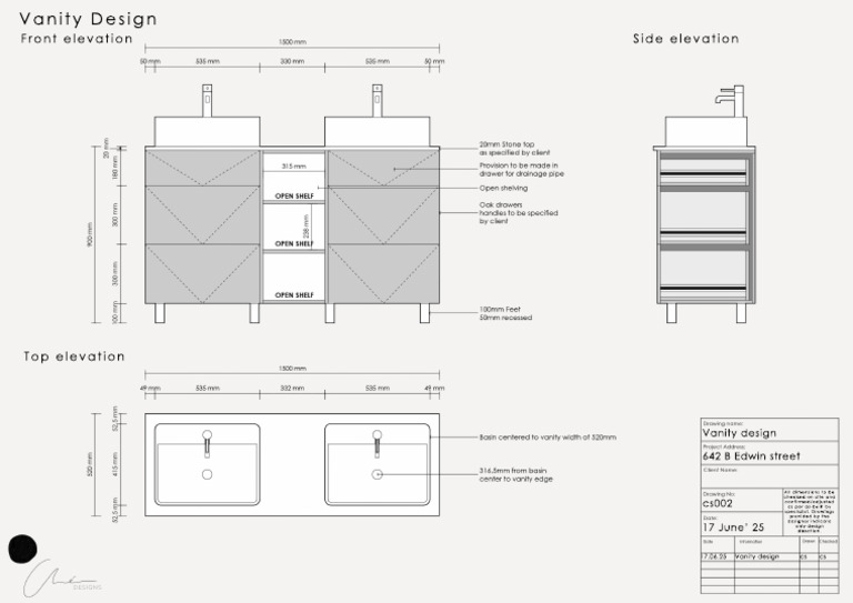 Bathroom Vanity | PDF