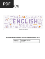 AQA GCSE English Language Assessment Guide | PDF | Grammar | Narrative