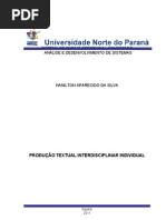 Portfólio individual 4º semestre