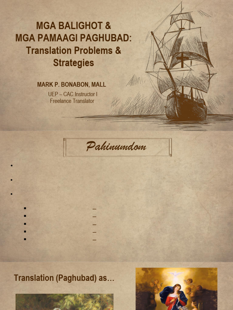 Paghubad: Problema at Pamaagi | PDF | Metre (Poetry) | Poetry
