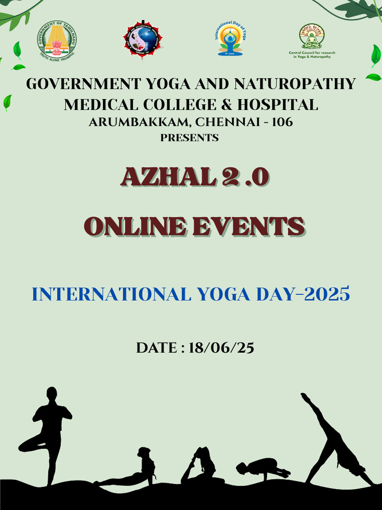 Azhal 2.0 Online Events Brochure | PDF