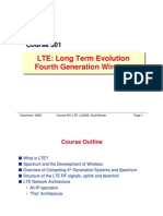 501 LTE Long Term Evolution