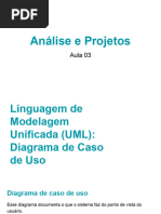 Diagramas de Casos de Uso UML e Atores | PDF | Diagrama de caso de uso ...