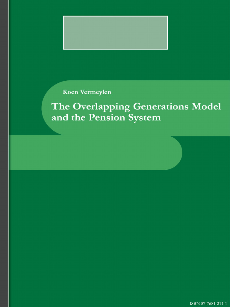 Overlapping Generations and Pensions | PDF | Labour Economics ...