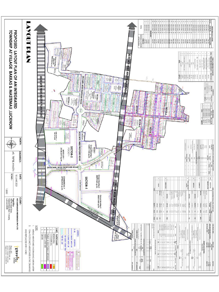 Amrawati IT City Waste Disposal Plan | PDF