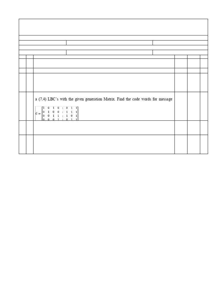 DC-Mid II Question Paper | PDF