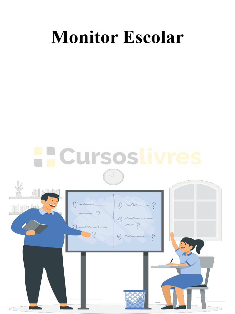 Importância do Monitor Escolar na Educação | PDF | Aprendizado ...