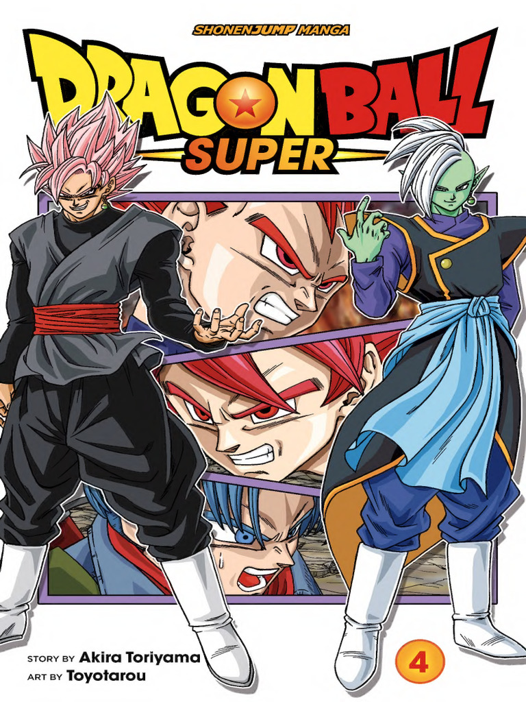 Dragon Ball - Super #4 | PDF | Dragon Ball | Manga