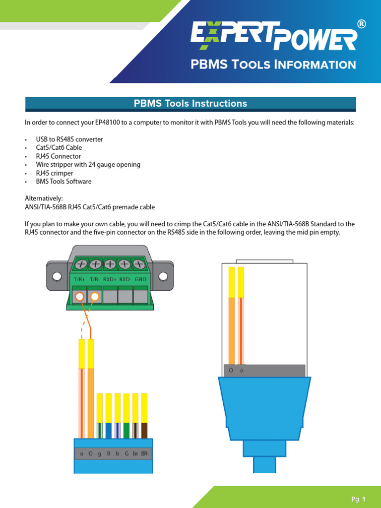PBMS Tools Setup Guide for EP48100 | PDF