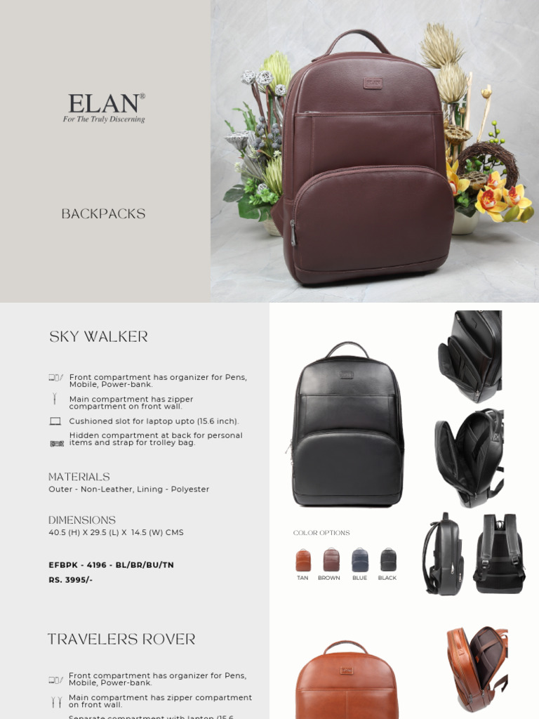 Backpacks TY | PDF