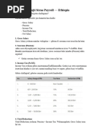 Withholding Tax Declaration Form Ethiopia | PDF | Taxes | Payments