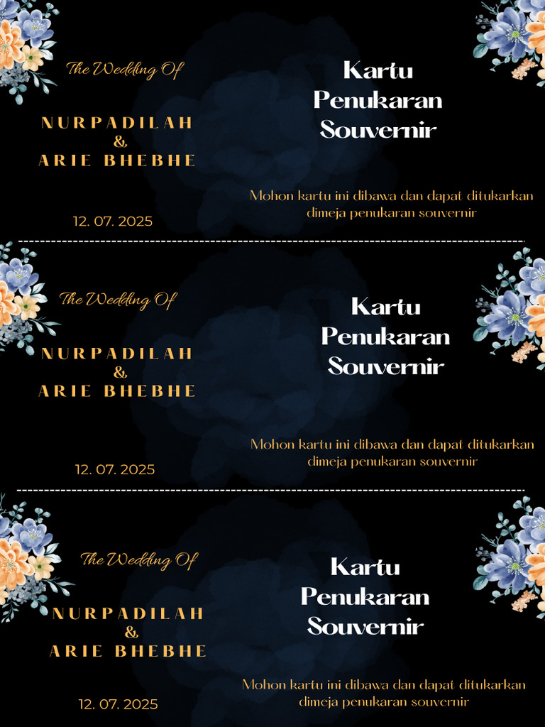 Hijau Bunga Kupon Pernikahan 20250617 110652 0000 | PDF