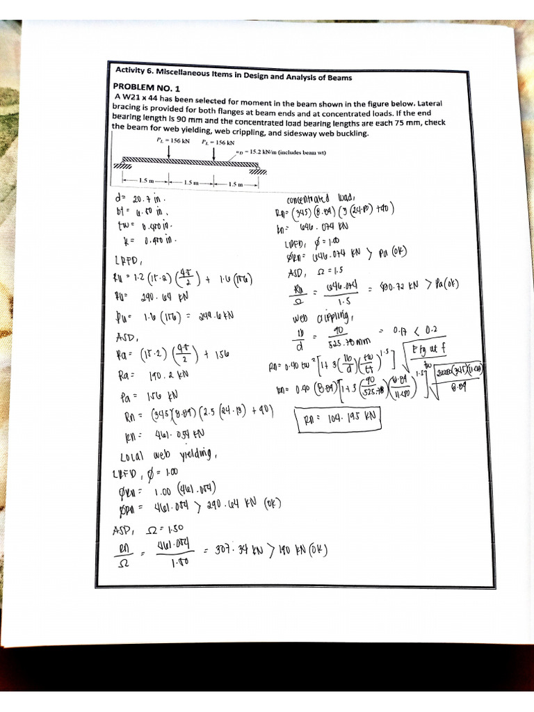 Activity No. 6 - Steel Quijano, Jenica Shane A. | PDF